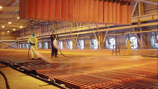 Producción de cobre se recuperó en diciembre