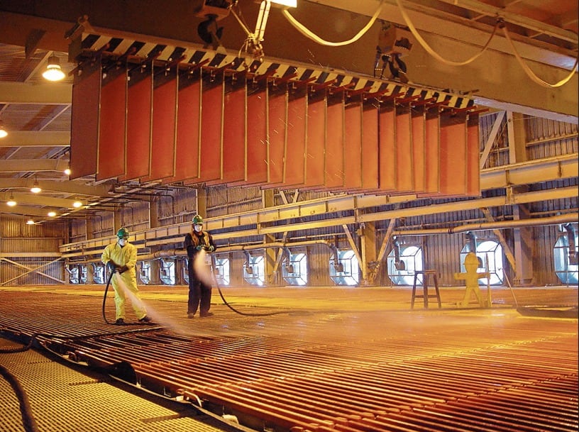 Producción de cobre se recuperó en diciembre. Foto: Diario Correo.