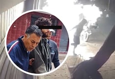 Cusco: Ciudadano de República Checa incendia tienda al sentirse estafado (VIDEO)