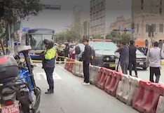 Trabajadora de la ATU fallece tras ser atropellada por bus del Corredor Azul en Cercado de Lima