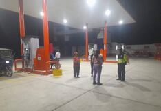 Lambayeque: Hampones asaltan grifo en Cayaltí y roban el dinero de las ventas