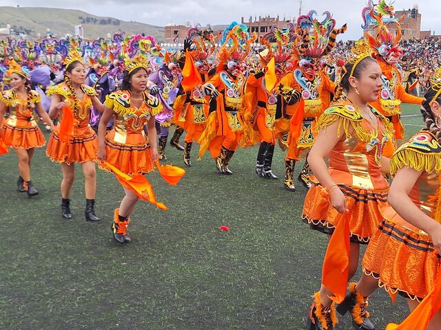 Virgen de la Candelaria en Puno