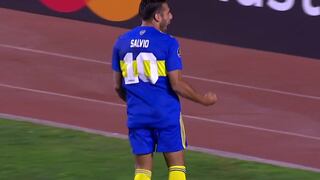 Gol de Boca Juniors: Salvio marcó de penal el 1-0 ante Always Ready por la Copa Libertadores 2022
