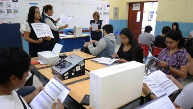 Acción Popular plantea que el voto sea voluntario en elecciones generales, regionales y municipales