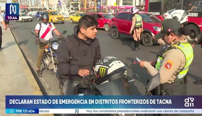 Medida busca frenar la criminalidad organizada con apoyo de las Fuerzas Armadas y restricciones a derechos en zonas clave. FOTO: CANAL N