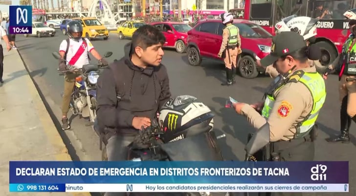 Medida busca frenar la criminalidad organizada con apoyo de las Fuerzas Armadas y restricciones a derechos en zonas clave. FOTO: CANAL N