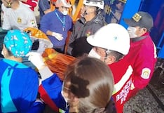 Choque de trenes en Cusco: Heridos fueron trasladados hasta la zona de Piscacucho