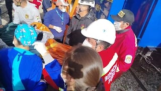Choque de trenes en Cusco: Heridos fueron trasladados hasta la zona de Piscacucho