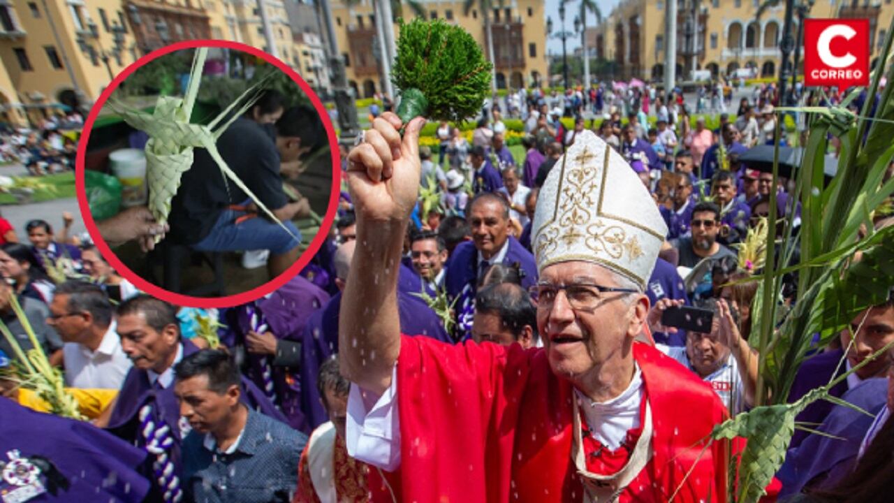 Mira las actividades de Semana Santa aquí. (Composición GEC- Andina)