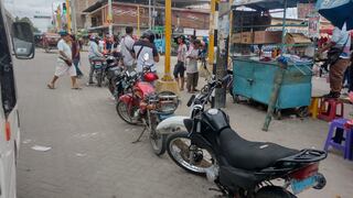 Piura: Combatirán los paraderos informales y el ingreso de motos al centro de la ciudad