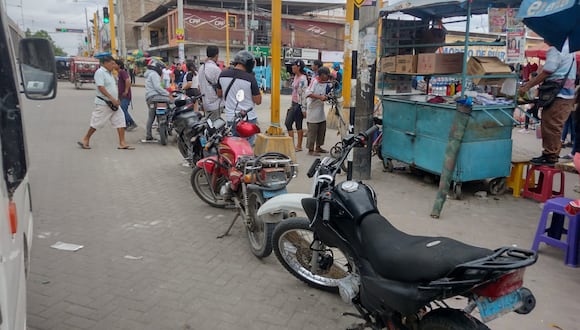 Comuna piurana y policía anuncia que combatirá paraderos informales de motos
