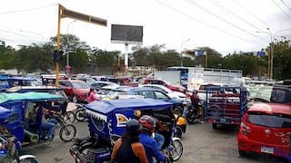 Piura: Caos vehicular a vísperas de la fiesta de Navidad