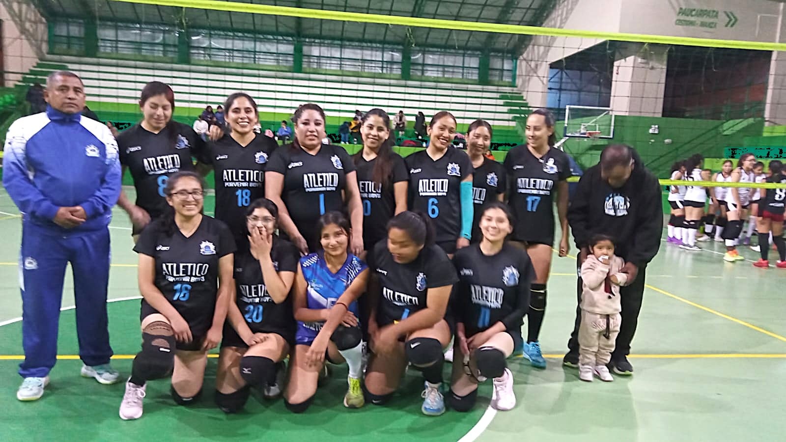 Porvenir Boys en campeonato de vóley Mayores Akira Katos Damas. Foto: Liga Provincial de Voleibol de Arequipa.