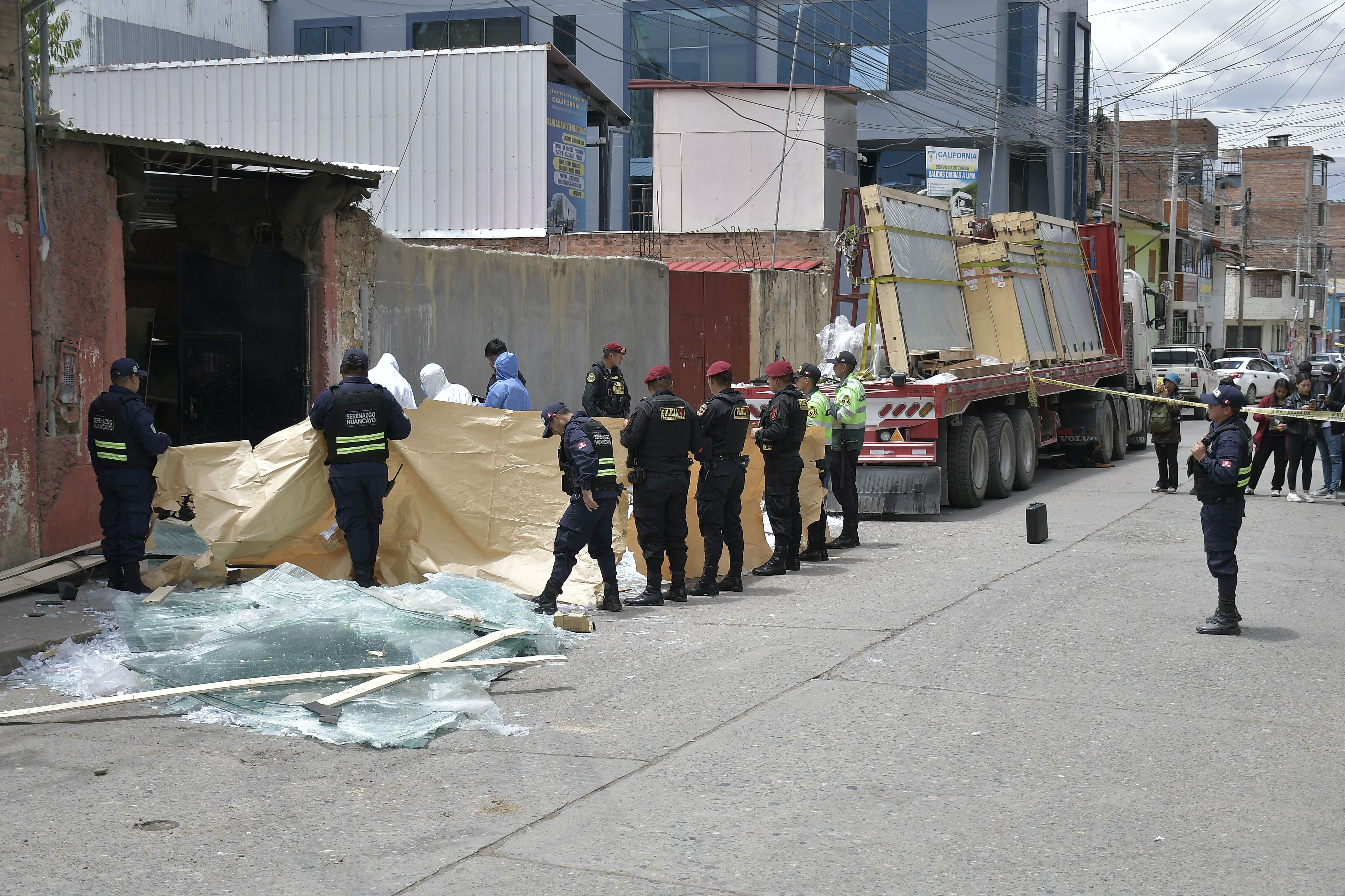 Víctima al parecer carecía de implementos de seguridad. ¿Negligencia?/Fotos: Adrián Zorrilla