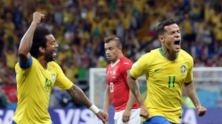 Brasil vs Suiza: El golazo de Philippe Coutinho desde fuera del área (VIDEO) 