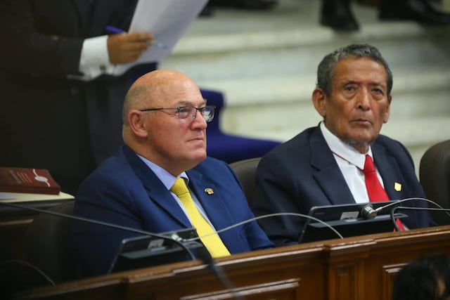 Senado aprueba con 35 votos facultades legislativas al Gobierno por 90 días (Foto: Antonio Melgarejo/GEC)