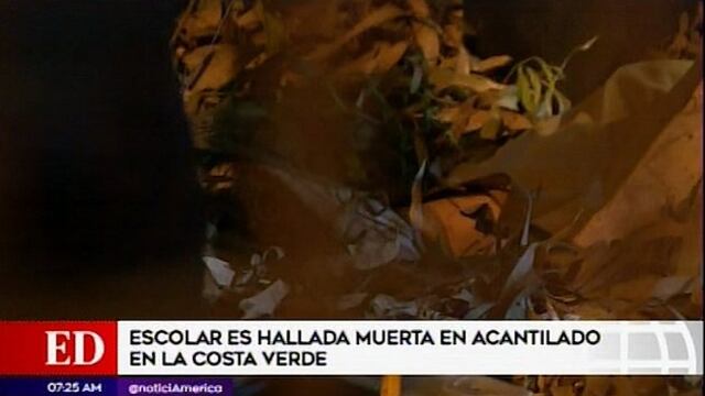 Menor es hallada muerta en acantilado de la Costa Verde en Magdalena (VIDEO)