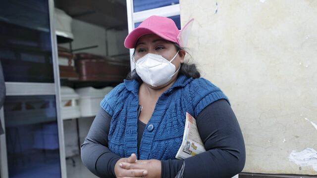 Madre de otra de las víctimas de tragedia en Los Olivos: “Me dejó al bebé, se fue y ya no vino”