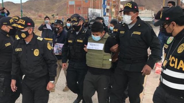 Tacna: Inicia hoy juicio contra el expolicía asesino Santiago Paco y familiares