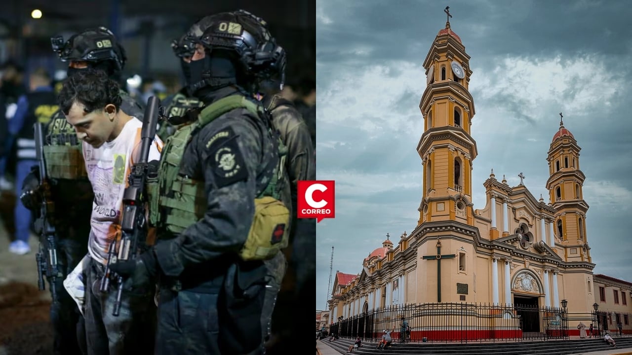 Composición: Diario Correo.