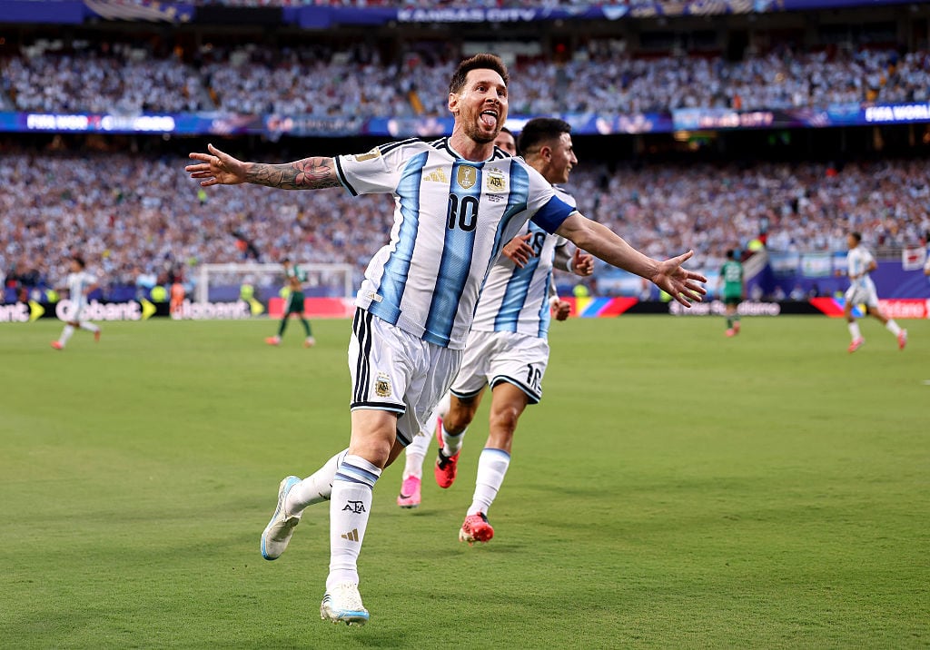Lionel Messi busca ser goleador del Mundial 2026 otra vez. (Foto: EFE)