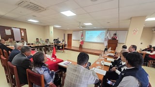JEE Arequipa identifica zonas con riesgo de conflictividad electoral