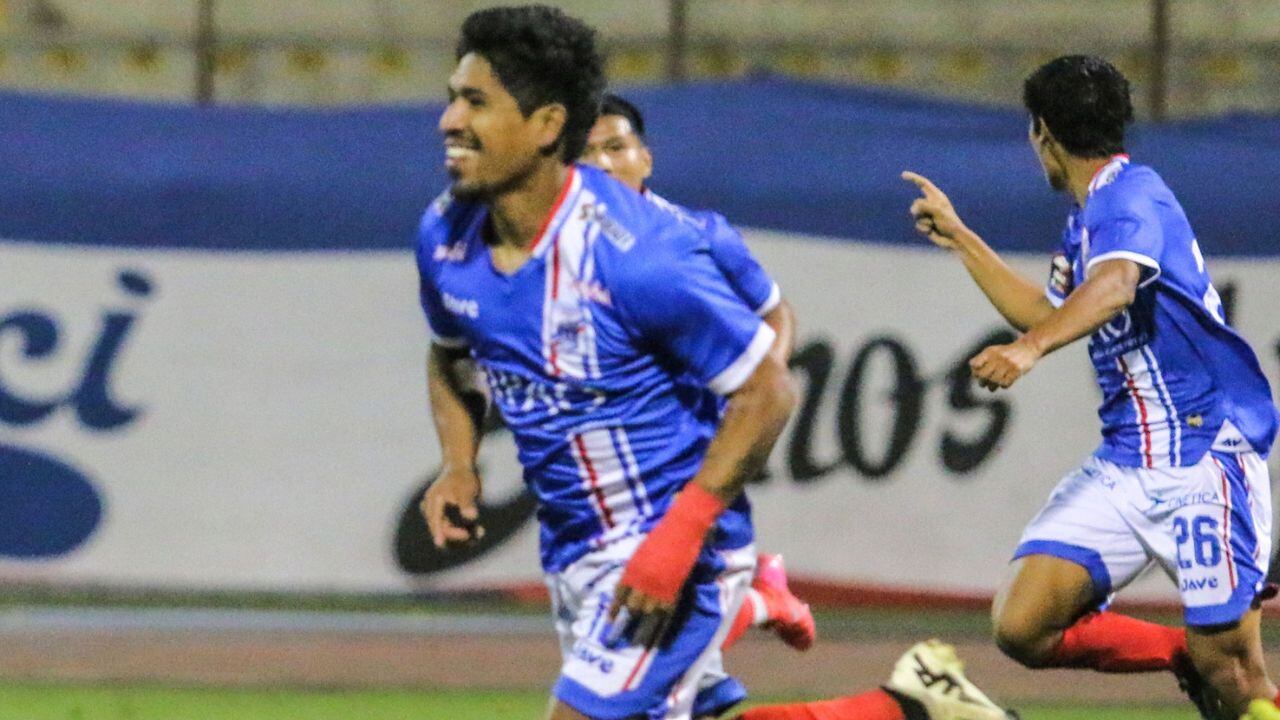 El volante Willyan Mimbela anotó el tanto de la victoria tricolor. (Foto: CAM)
