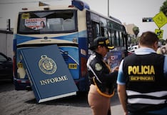 Fiscalía reporta 152 fallecidos por ataques a transporte público en Lima Metropolitana y Callao