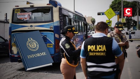 Fiscalía reporta 152 fallecidos por ataques a transporte público en Lima Metropolitana y Callao