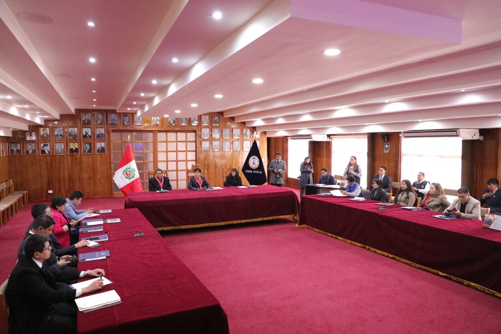 En la reunión del 5 de abril se dará la presentación de la página web y una capacitación sobre Nepotismo y Contrataciones del Estado.