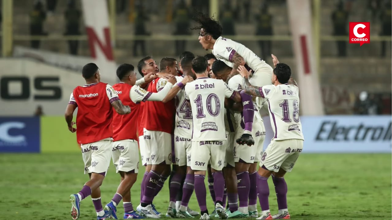 Universitario ganó, goleó y quedó a un punto del líder del Clausura. (Fotos:Jesús Saucedo/@photo.gec)