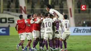 Universitario venció 3-0 a Juan Pablo II y mete presión a Sport Huancayo en el Clausura
