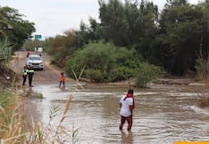 Ica: el distrito de Ocucaje es declarado en estado de emergencia por intensas lluvias
