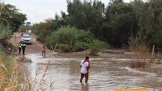 Ica: el distrito de Ocucaje es declarado en estado de emergencia por intensas lluvias
