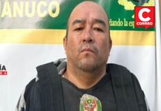 Capturan a “Chino Paul” por delito de receptación en Amarilis