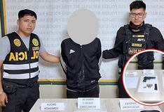 La Libertad: Policía retiene a menor que tenía un arma de fuego