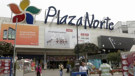 Indecopi multa a Plaza Norte con S/ 48 mil por incumplir cierre de patio de comidas