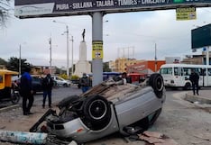 La región Piura reporta 143 fallecidos por accidentes de tránsito