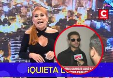 Magaly critica actitud de Nicola Porcella hacia reportero de América Hoy: “no ha aprendido de las caídas que ha tenido acá”