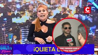 Magaly critica actitud de Nicola Porcella hacia reportero de América Hoy: “no ha aprendido de las caídas que ha tenido acá”