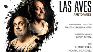 “Las aves” de Aristófanes se estrena en junio en el Teatro Ricardo Blume