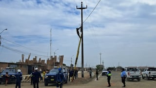 Piura: Retiran diversas conexiones eléctricas clandestinas en Sullana