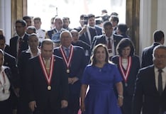 Dina Boluarte en inicio de Año Judicial: “Tienen una presidenta que trabaja sin corrupción”