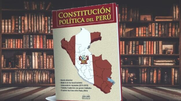 El 29 de diciembre de 1993, Alberto Fujimori promulgó el texto de la Constitución Política del Perú de 1993