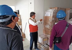 Arequipa: 80 % de equipos biomédicos del hospital Maritza Campos almacenados están operativos