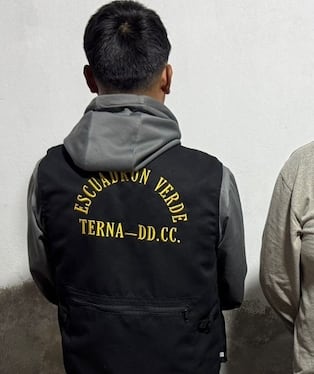 Cae “Rocky”, presunto integrante de la banda “Los Bagres del Misti”. Foto: PNP.