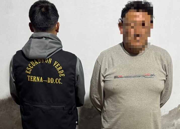 Cae “Rocky”, presunto integrante de la banda “Los Bagres del Misti”. Foto: PNP.