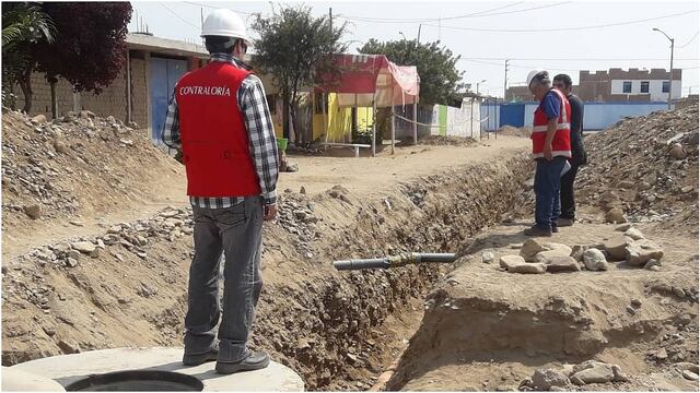 Recomiendan corregir problemas en ejecución de obra de saneamiento en Trujillo