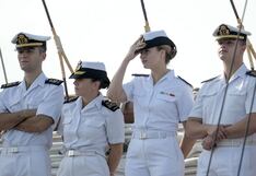 Princesa Leonor llega al Callao a bordo del buque Juan Sebastián Elcano y cancela agenda en Perú