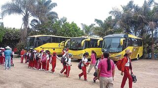 Piura: La DREP prohíbe viajes de escolares tras accidente